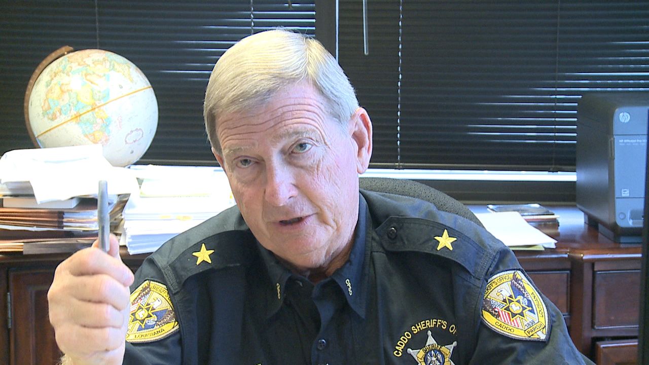 Caddo Parish Sheriff Steve Prator